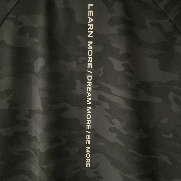 Alphalete Pro Elite Full Zip Jacket Black/Gray Camo Men’s Size Medium - Picture 4 of 6